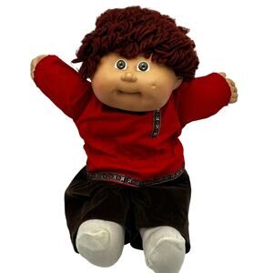 Vintage World Traveler Cabbage Patch Kids‎ boy Russia red hair hazel eyes dimple